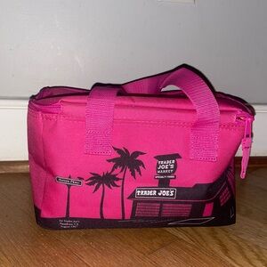 Trader Joe’s Mini Insulated Tote in Pink